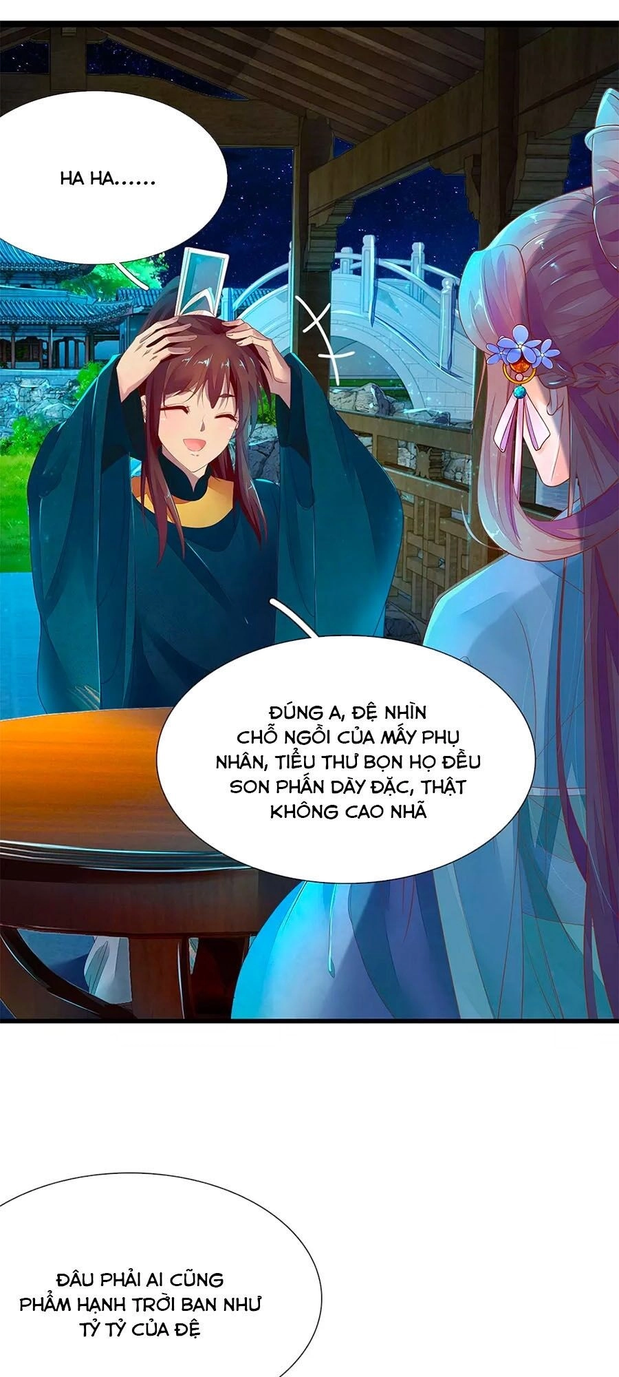 Y Hậu Lệ Thiên Chapter 63 - 4