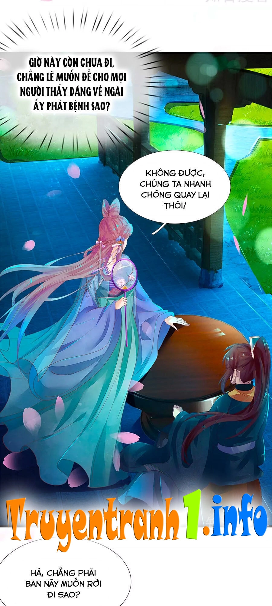 Y Hậu Lệ Thiên Chapter 63 - 13