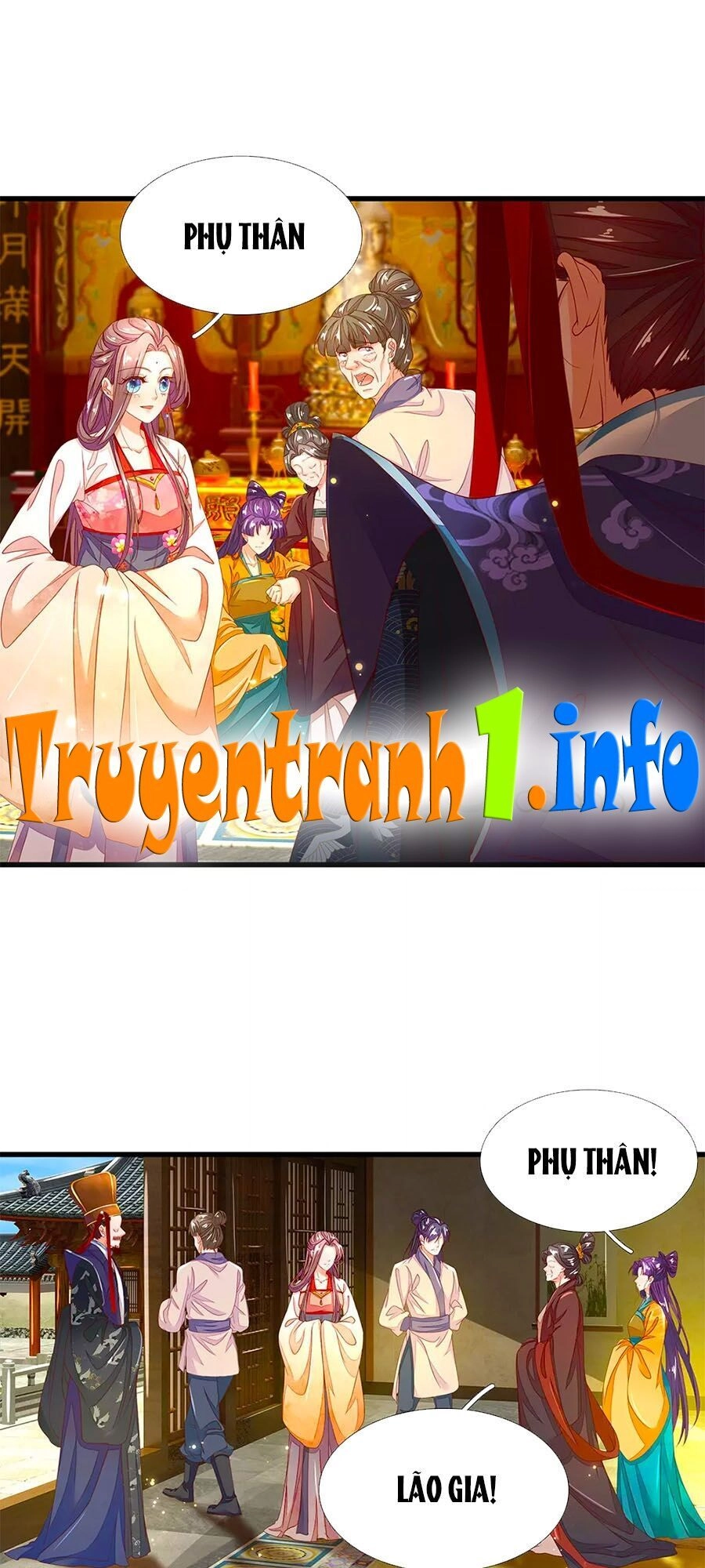 Y Hậu Lệ Thiên Chapter 74 - 1