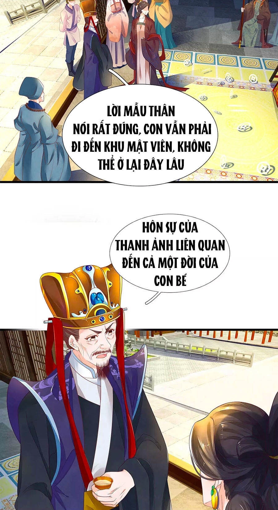 Y Hậu Lệ Thiên Chapter 75 - 2