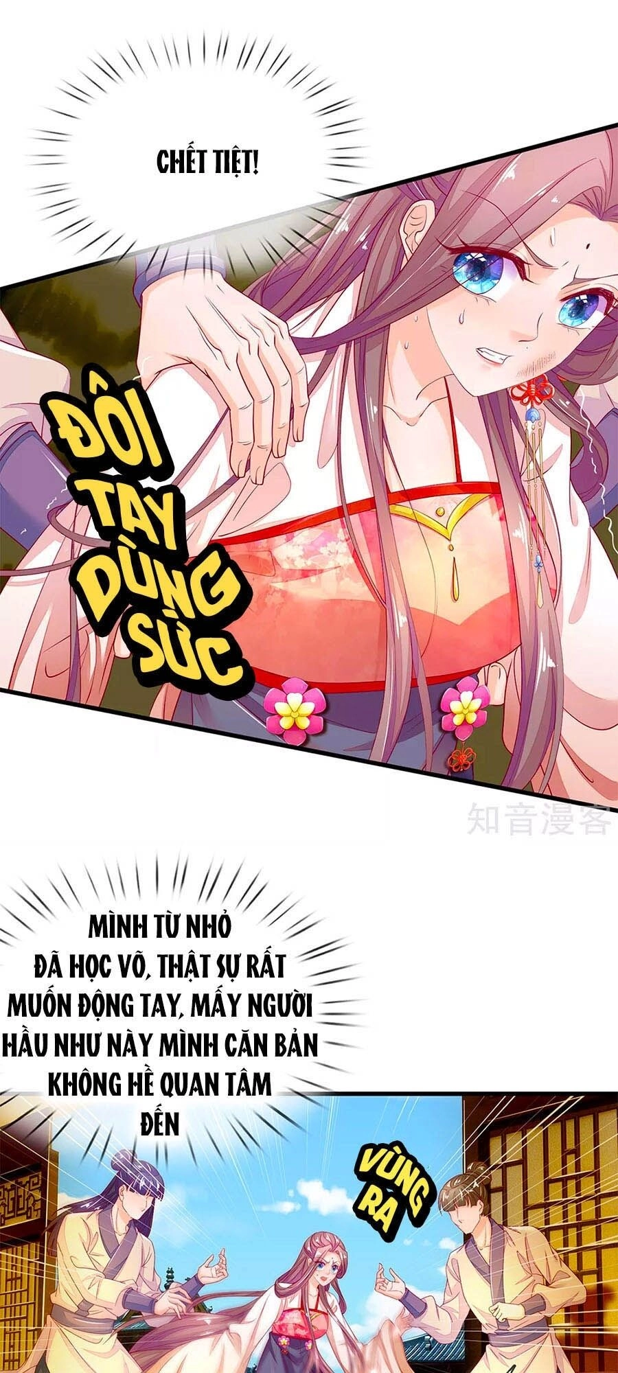 Y Hậu Lệ Thiên Chapter 75 - 17