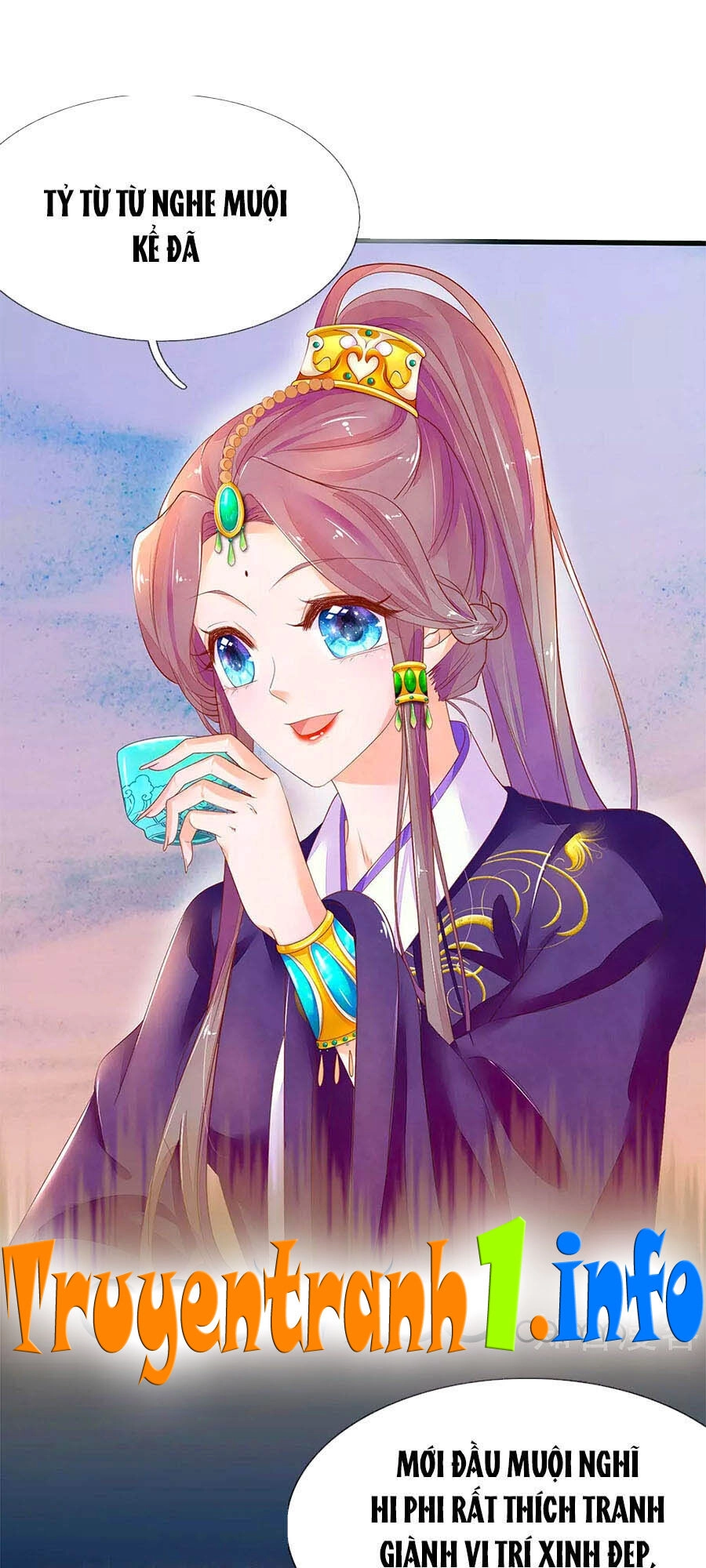 Y Hậu Lệ Thiên Chapter 77 - 8