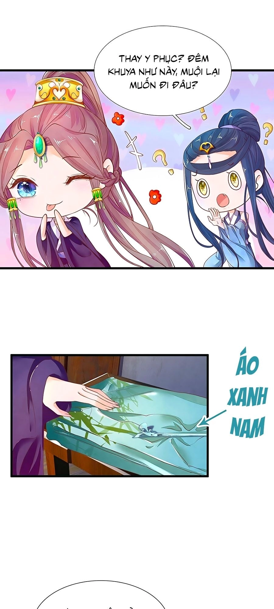 Y Hậu Lệ Thiên Chapter 82 - 1