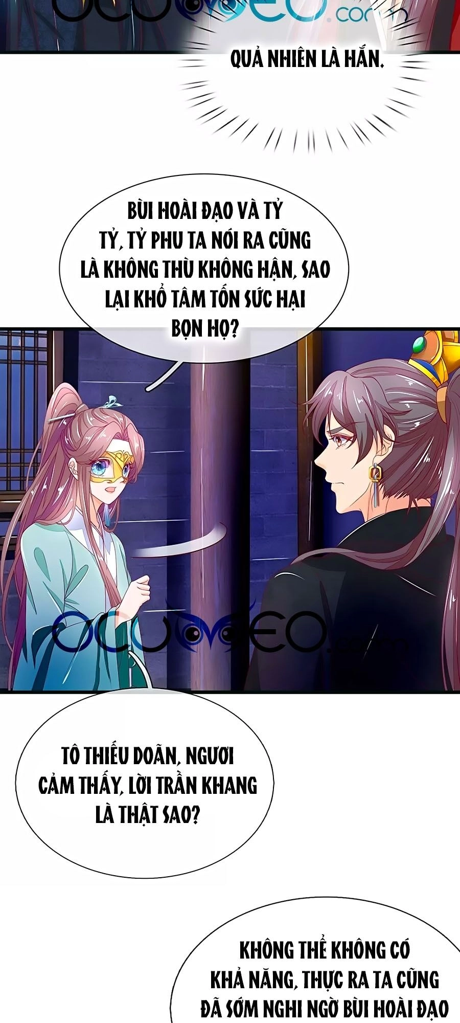 Y Hậu Lệ Thiên Chapter 86 - 8