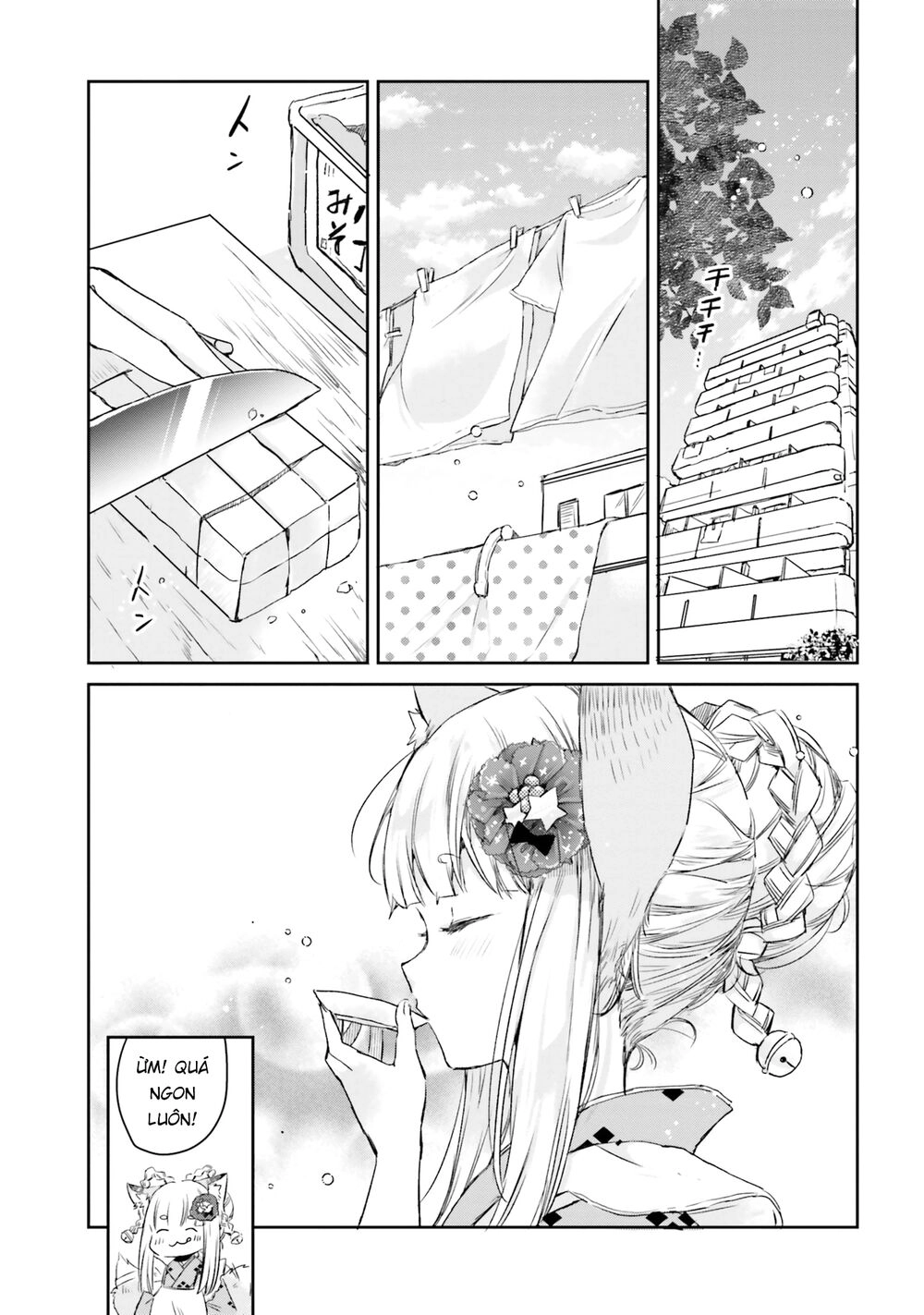 Tamamo No Koi Chapter 5 - 1