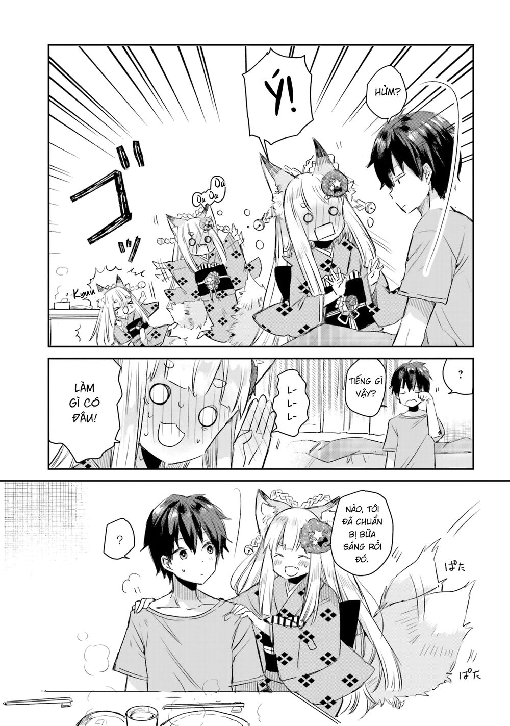 Tamamo No Koi Chapter 5 - 5
