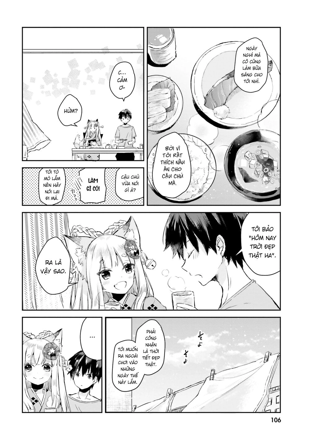 Tamamo No Koi Chapter 5 - 6