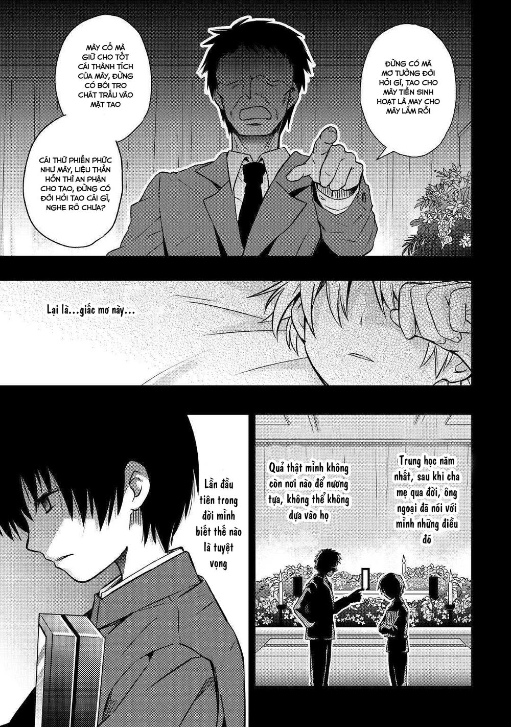 Tensei Ouji Wa Daraketai Chapter 1 - 3