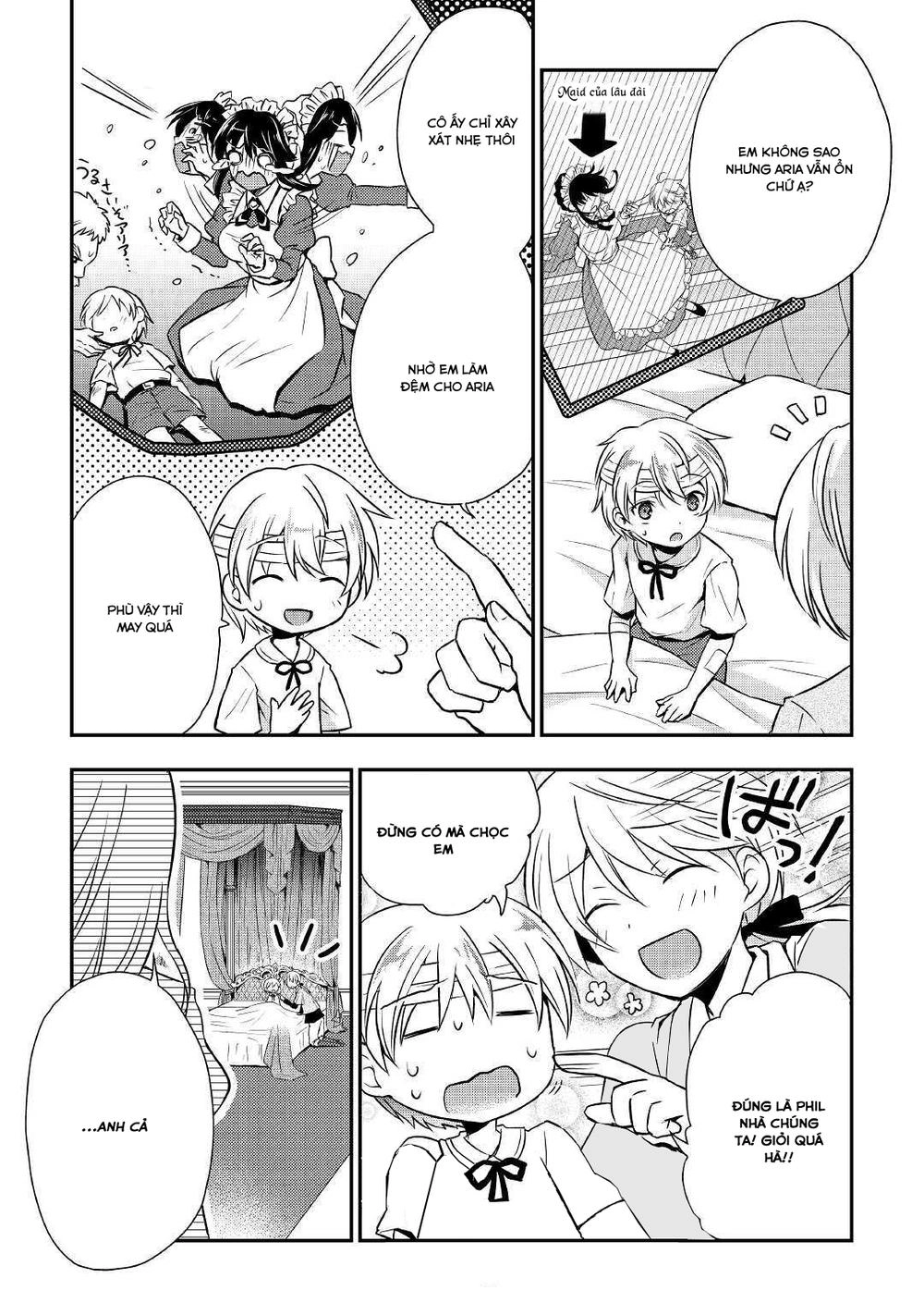 Tensei Ouji Wa Daraketai Chapter 1 - 12