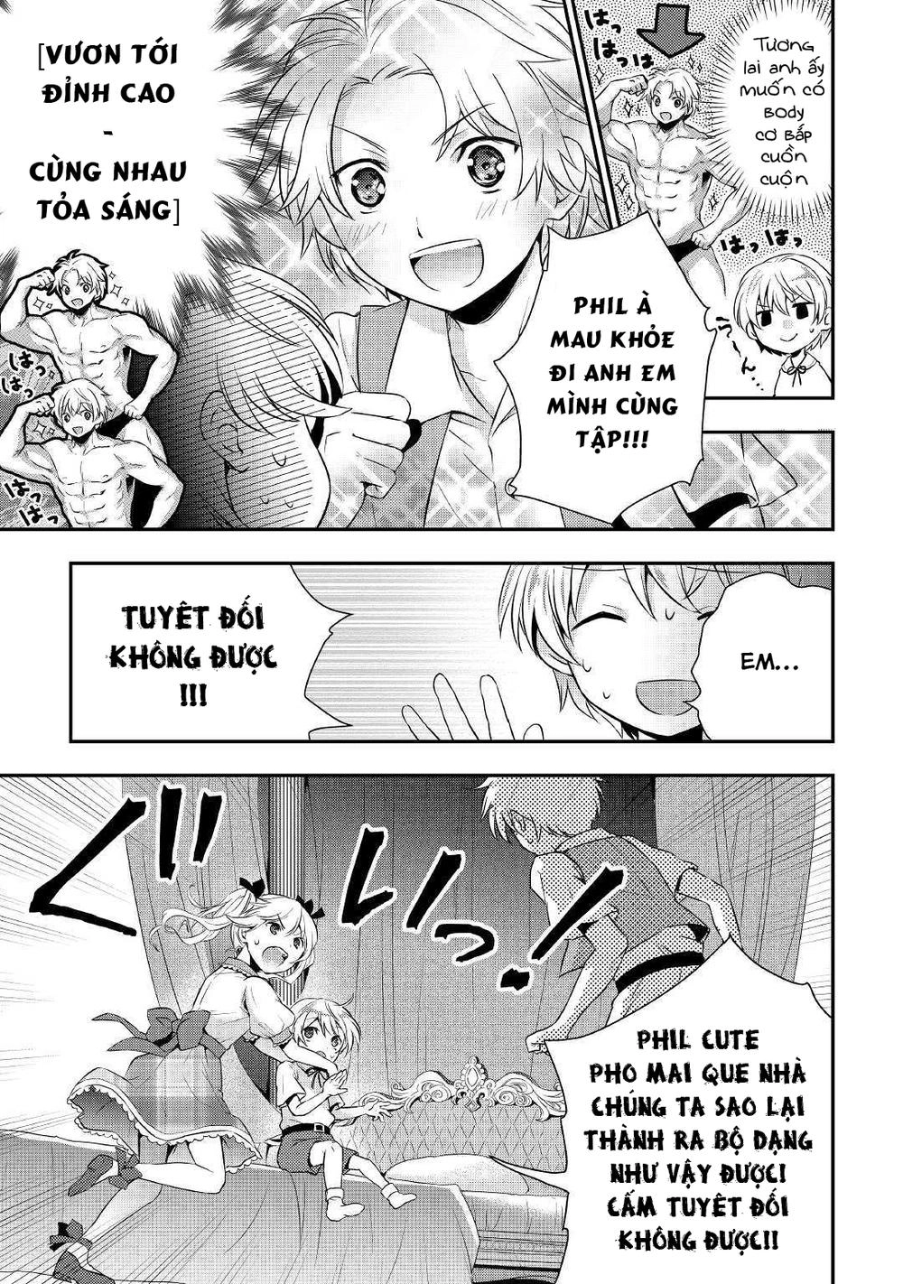 Tensei Ouji Wa Daraketai Chapter 1 - 15