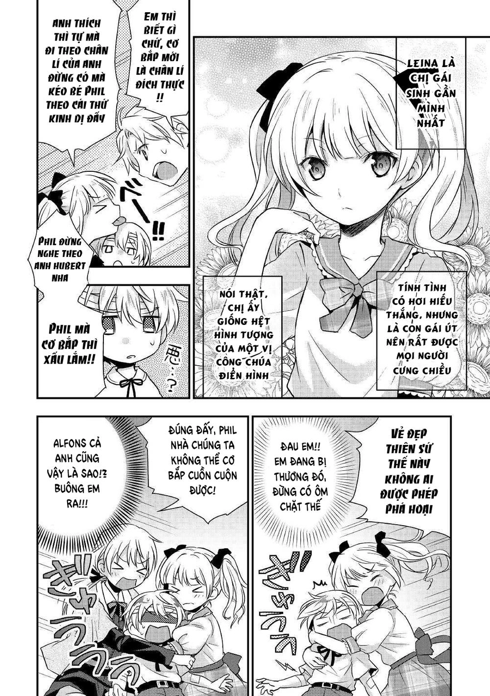 Tensei Ouji Wa Daraketai Chapter 1 - 16