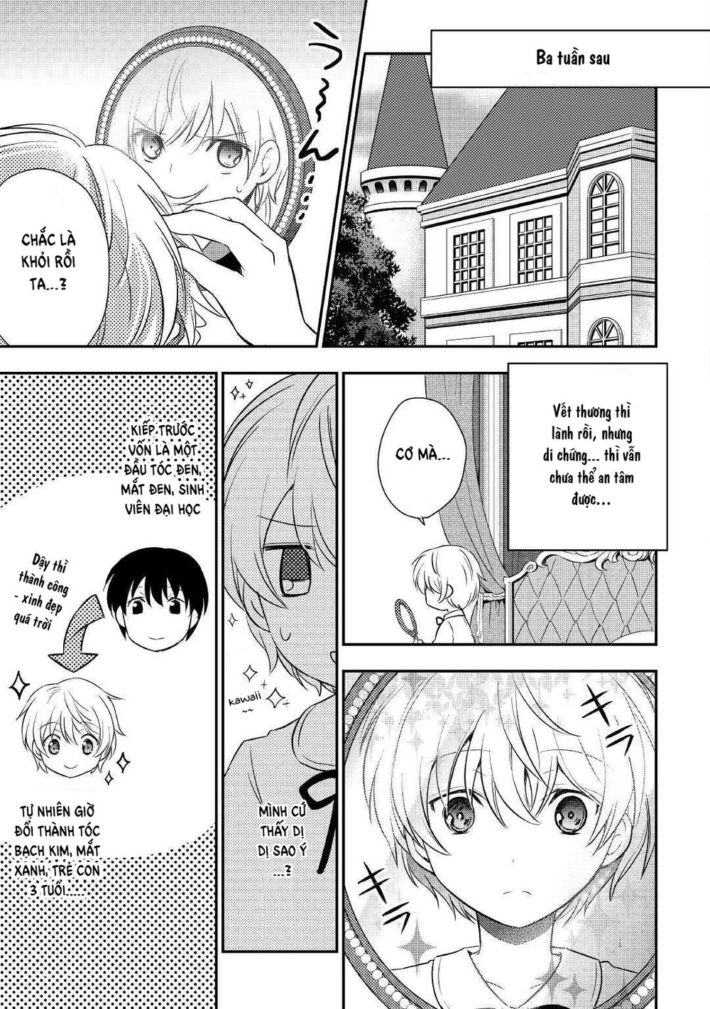 Tensei Ouji Wa Daraketai Chapter 1 - 21