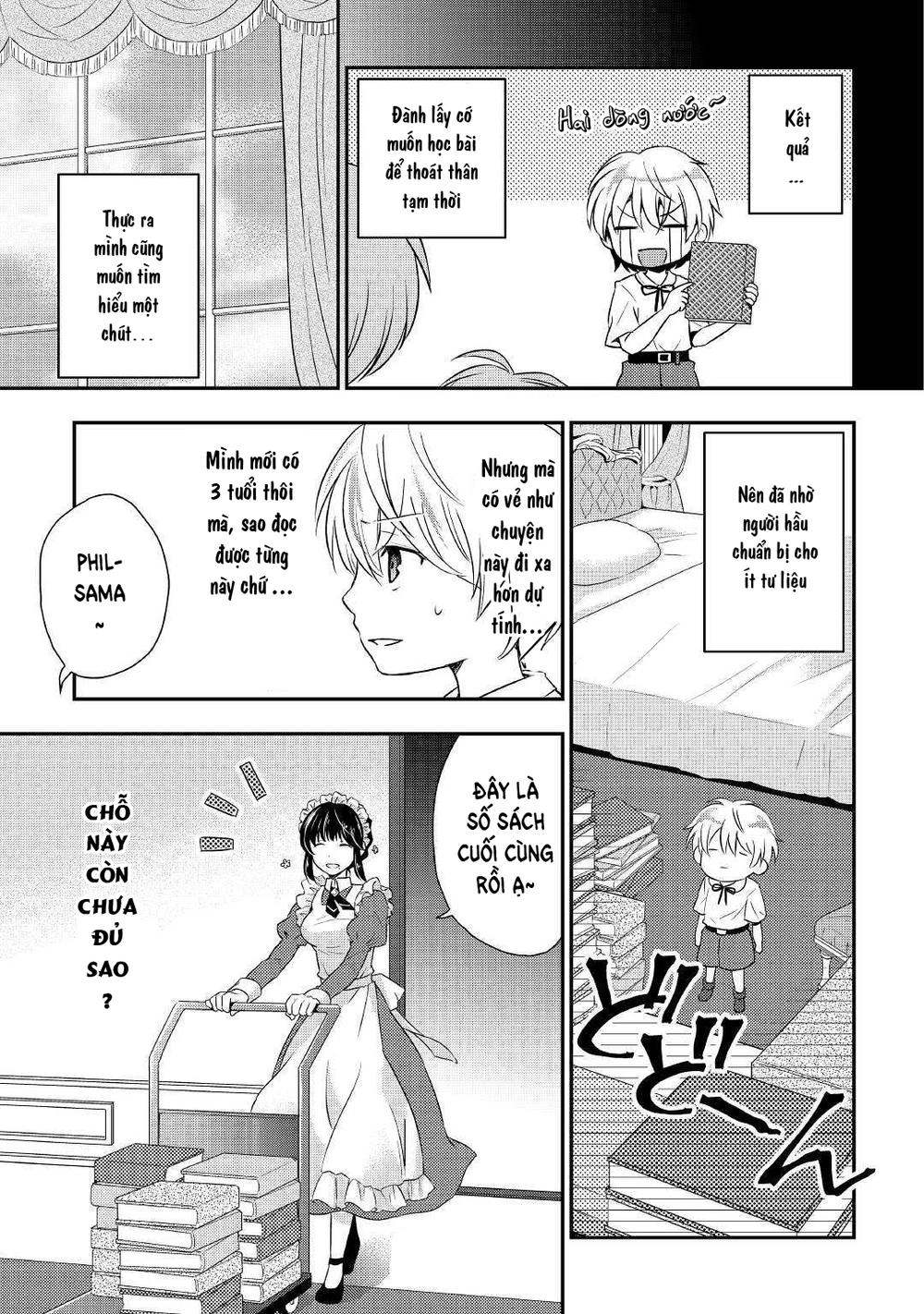 Tensei Ouji Wa Daraketai Chapter 1 - 25