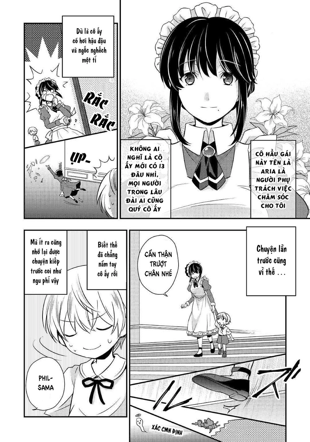 Tensei Ouji Wa Daraketai Chapter 1 - 26