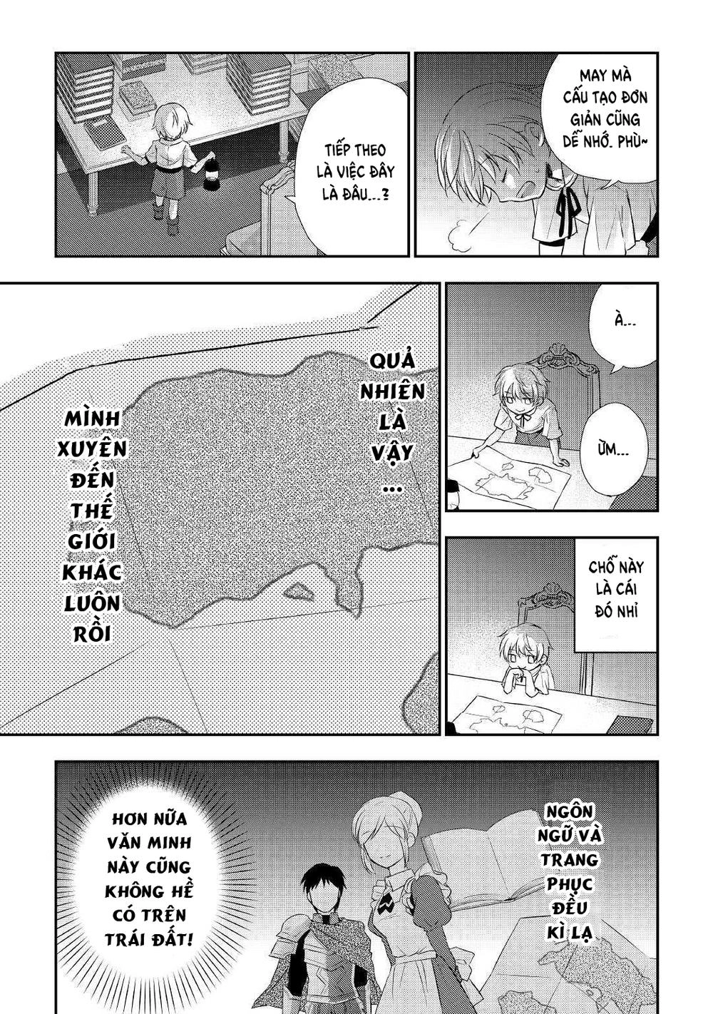 Tensei Ouji Wa Daraketai Chapter 1 - 29