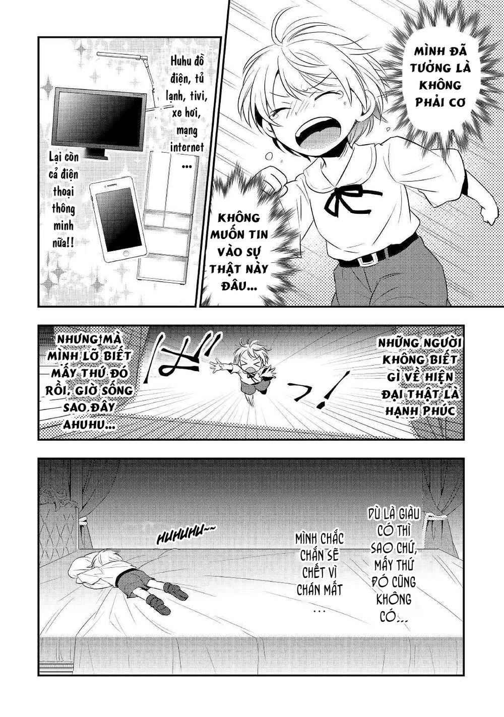 Tensei Ouji Wa Daraketai Chapter 1 - 30