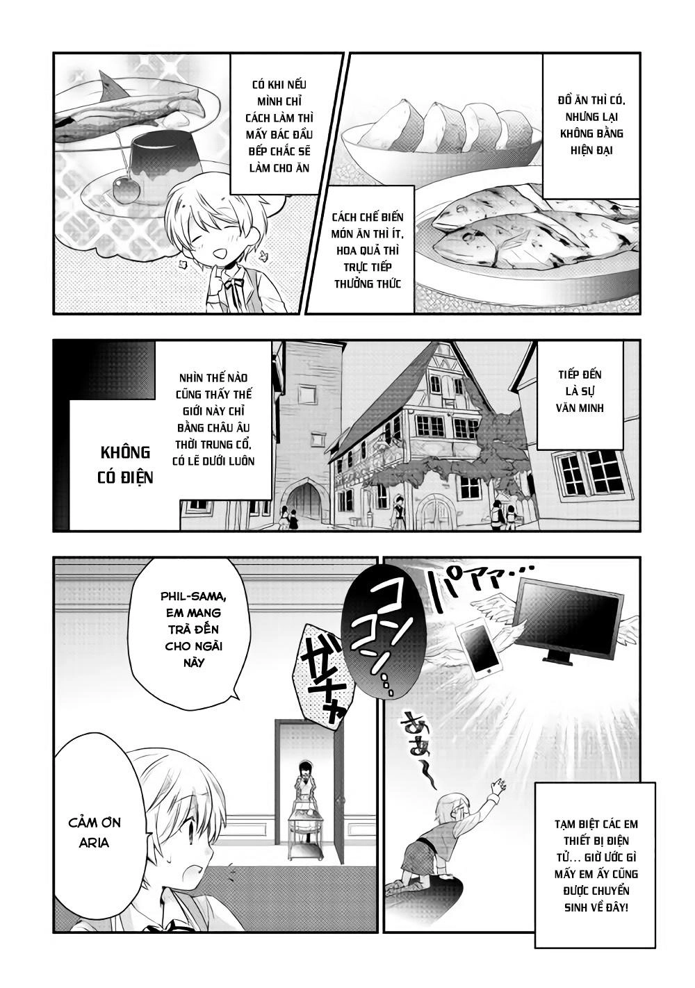 Tensei Ouji Wa Daraketai Chapter 2 - 5