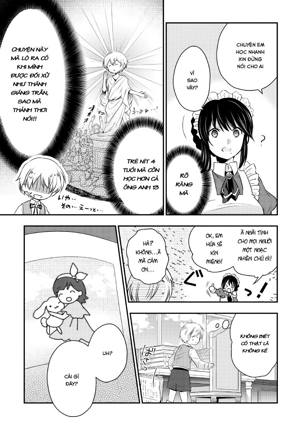 Tensei Ouji Wa Daraketai Chapter 2 - 8