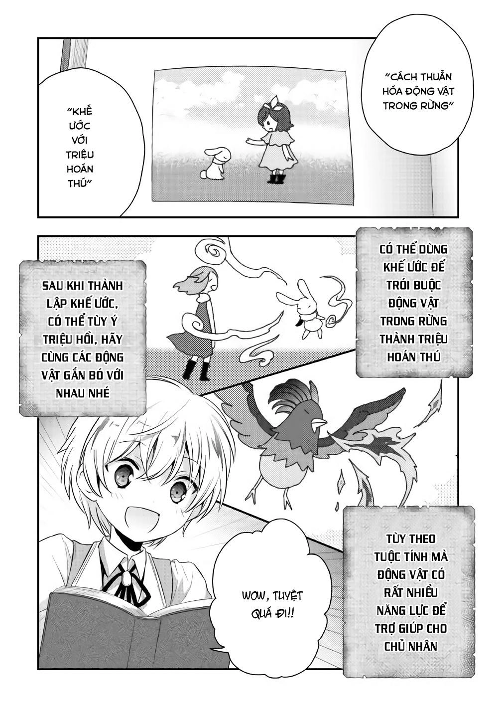 Tensei Ouji Wa Daraketai Chapter 2 - 9