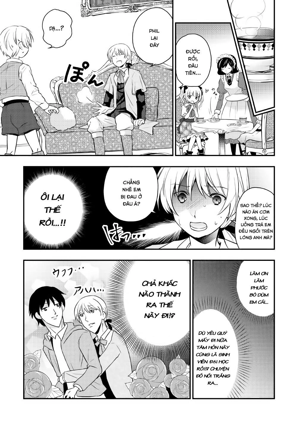 Tensei Ouji Wa Daraketai Chapter 2 - 12