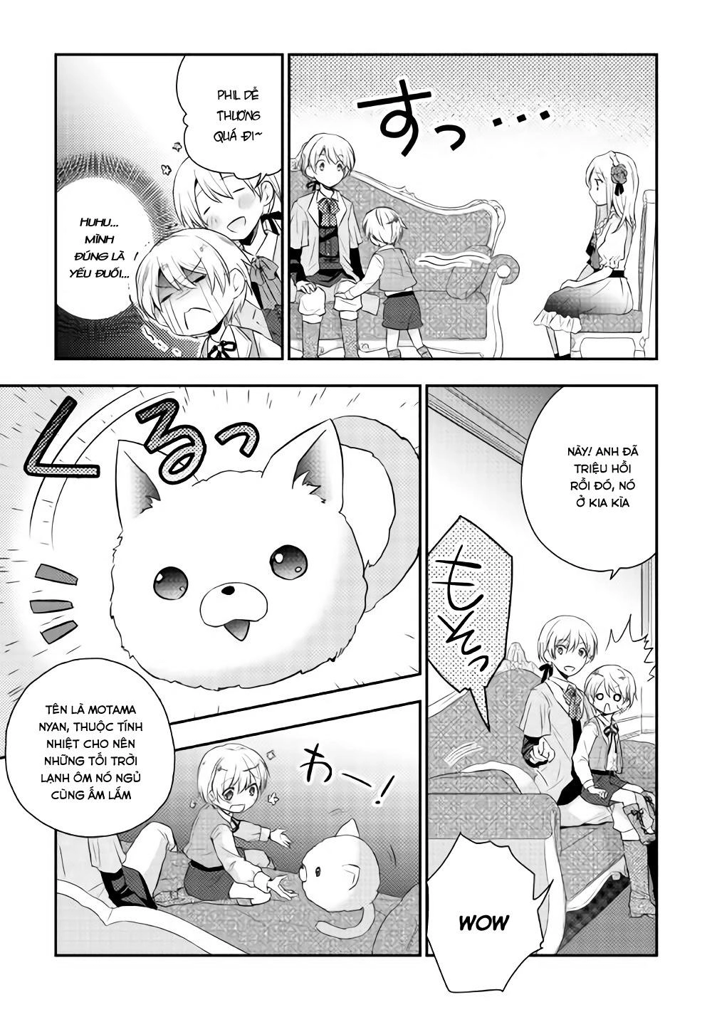 Tensei Ouji Wa Daraketai Chapter 2 - 14