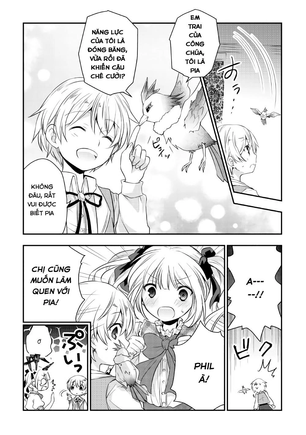 Tensei Ouji Wa Daraketai Chapter 2 - 19