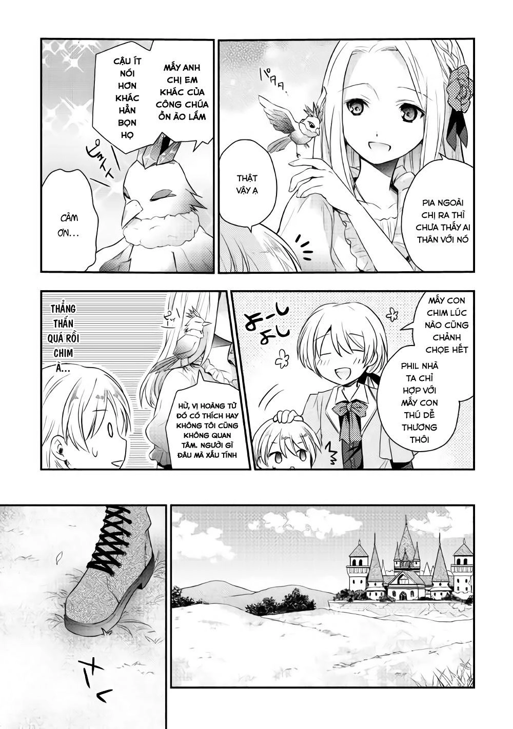 Tensei Ouji Wa Daraketai Chapter 2 - 20