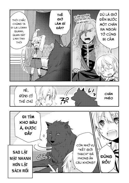Tensei Ouji Wa Daraketai Chapter 4 - 4