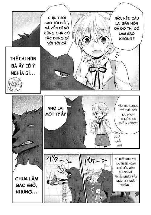 Tensei Ouji Wa Daraketai Chapter 4 - 5