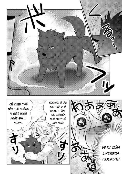 Tensei Ouji Wa Daraketai Chapter 4 - 6