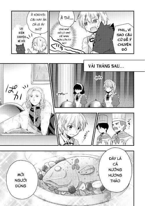 Tensei Ouji Wa Daraketai Chapter 4 - 7