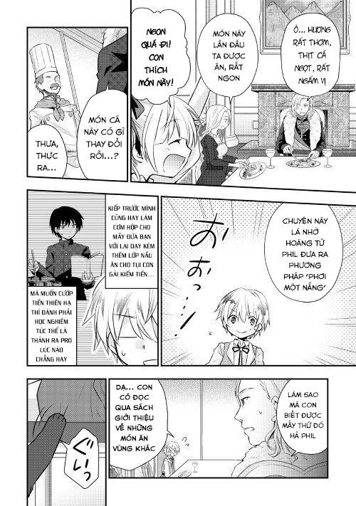 Tensei Ouji Wa Daraketai Chapter 4 - 8