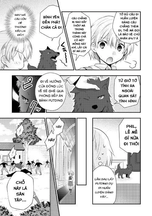 Tensei Ouji Wa Daraketai Chapter 4 - 13