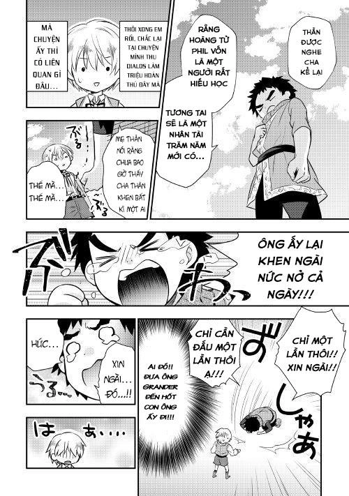 Tensei Ouji Wa Daraketai Chapter 4 - 16