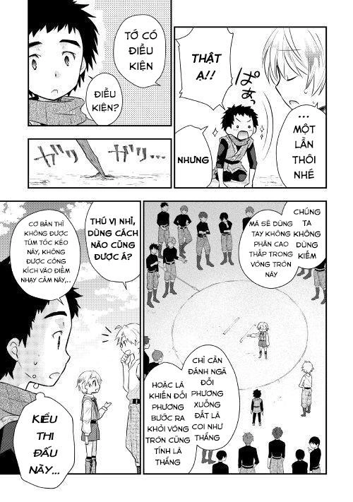 Tensei Ouji Wa Daraketai Chapter 4 - 17