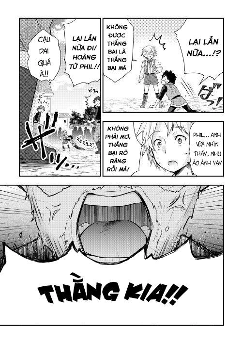 Tensei Ouji Wa Daraketai Chapter 4 - 21