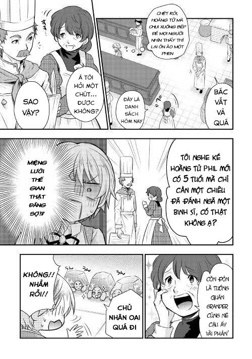 Tensei Ouji Wa Daraketai Chapter 4 - 25