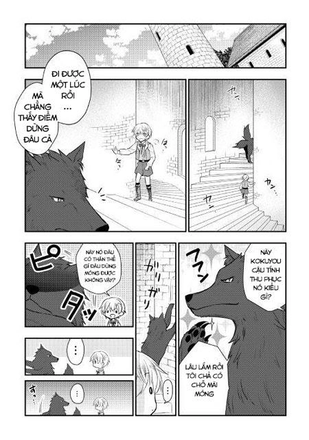 Tensei Ouji Wa Daraketai Chapter 5 - 9