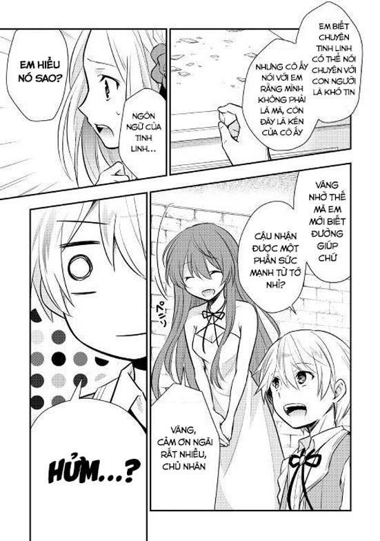 Tensei Ouji Wa Daraketai Chapter 6 - 7