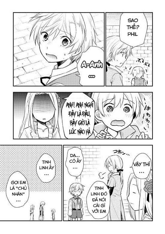 Tensei Ouji Wa Daraketai Chapter 6 - 9