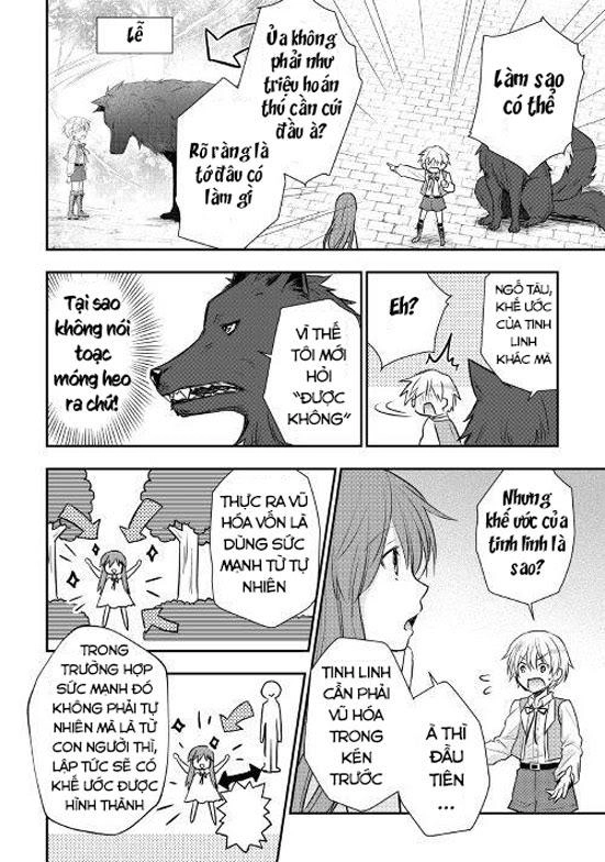 Tensei Ouji Wa Daraketai Chapter 6 - 12