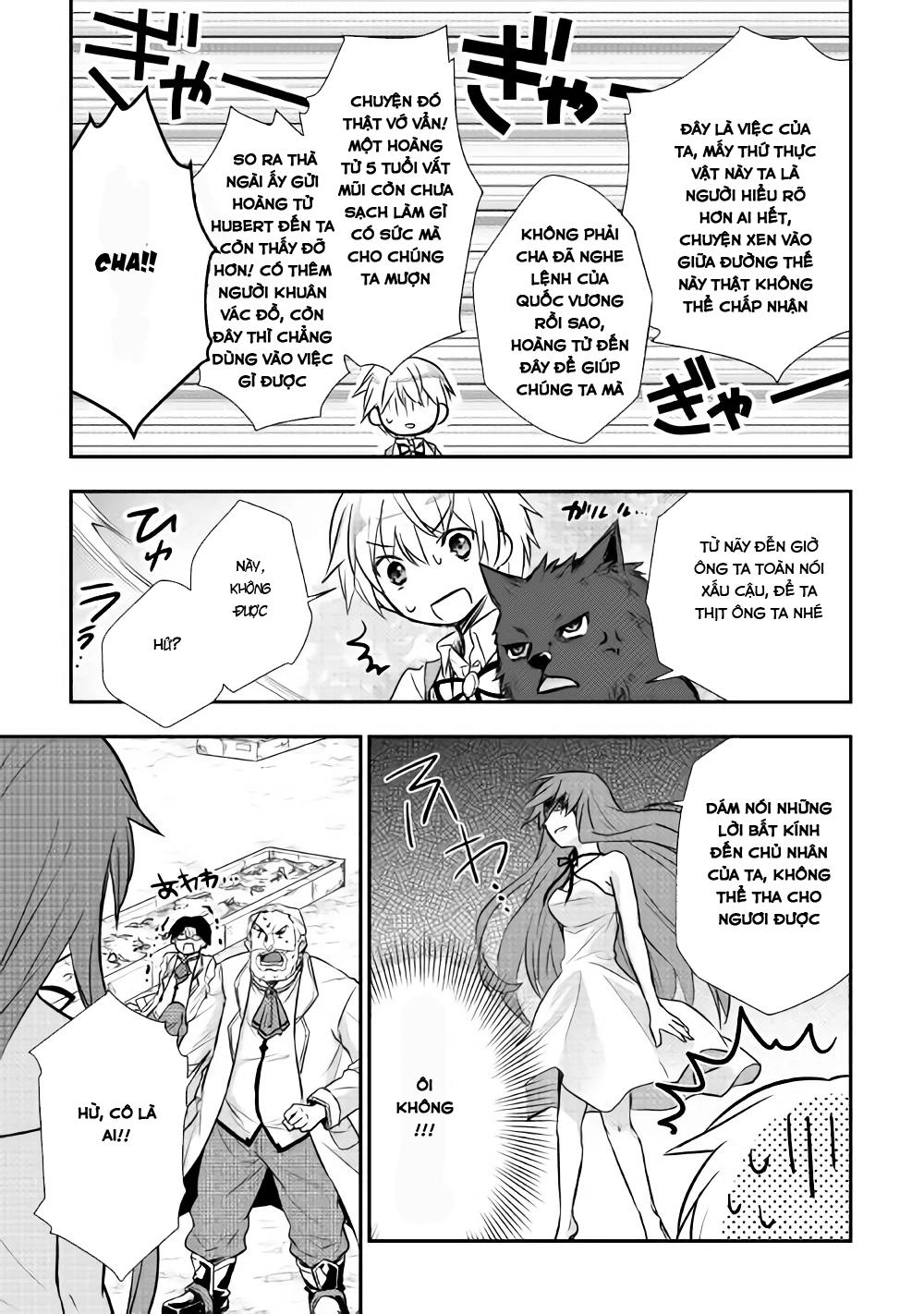 Tensei Ouji Wa Daraketai Chapter 7 - 9