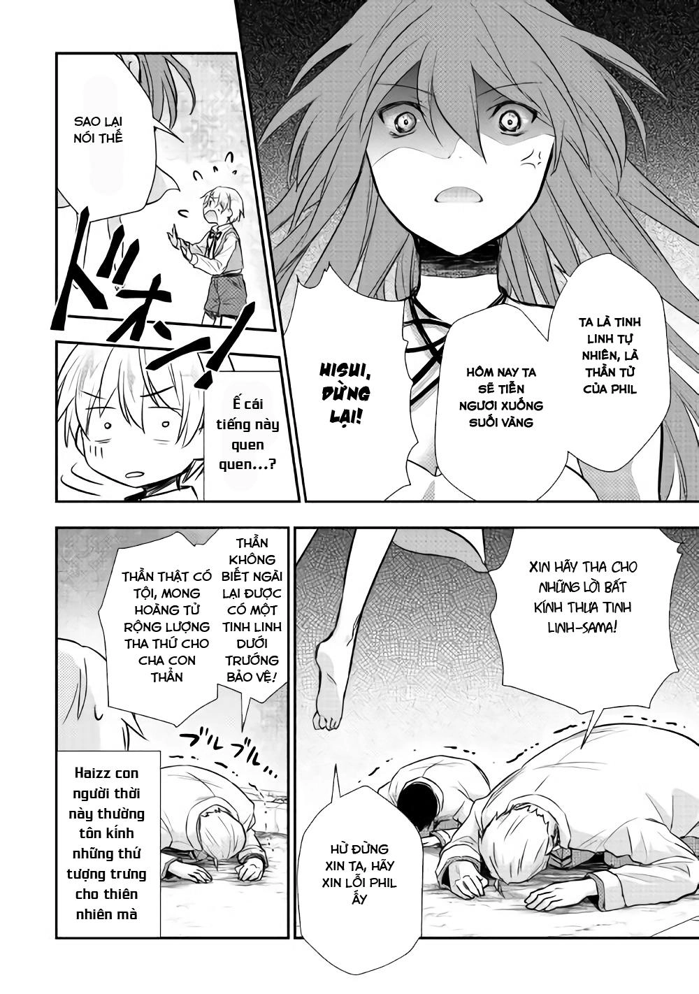 Tensei Ouji Wa Daraketai Chapter 7 - 10