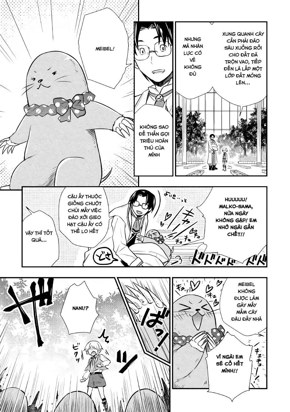 Tensei Ouji Wa Daraketai Chapter 7 - 21