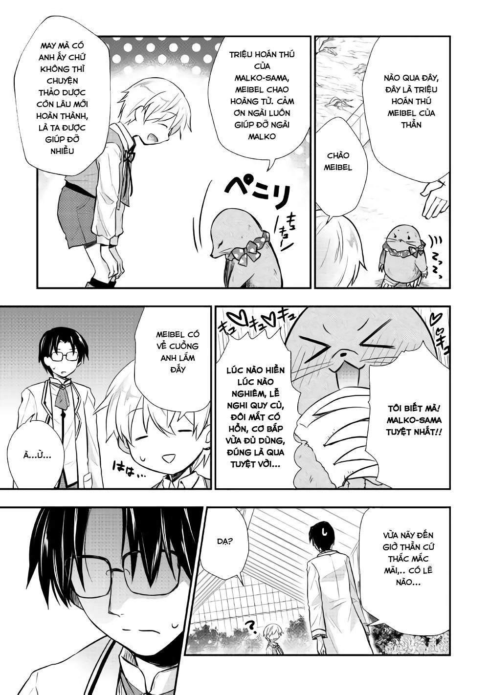 Tensei Ouji Wa Daraketai Chapter 7 - 23