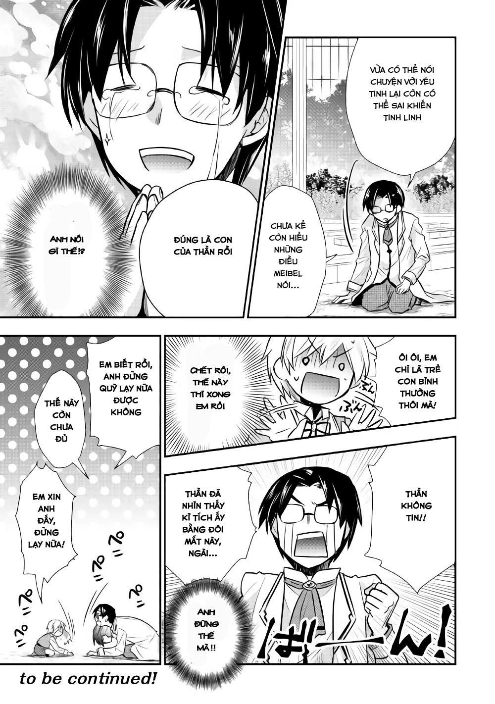 Tensei Ouji Wa Daraketai Chapter 7 - 25