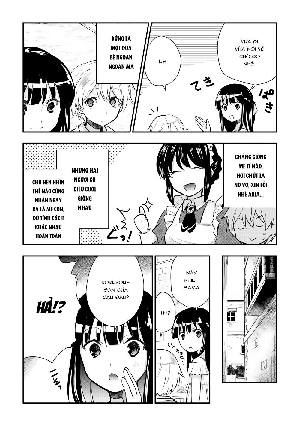 Tensei Ouji Wa Daraketai Chapter 10 - 7