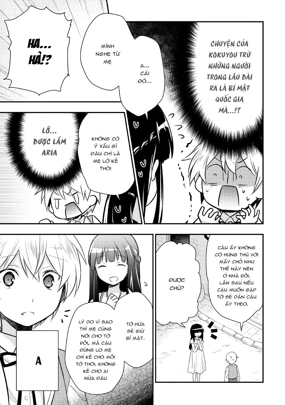 Tensei Ouji Wa Daraketai Chapter 10 - 8