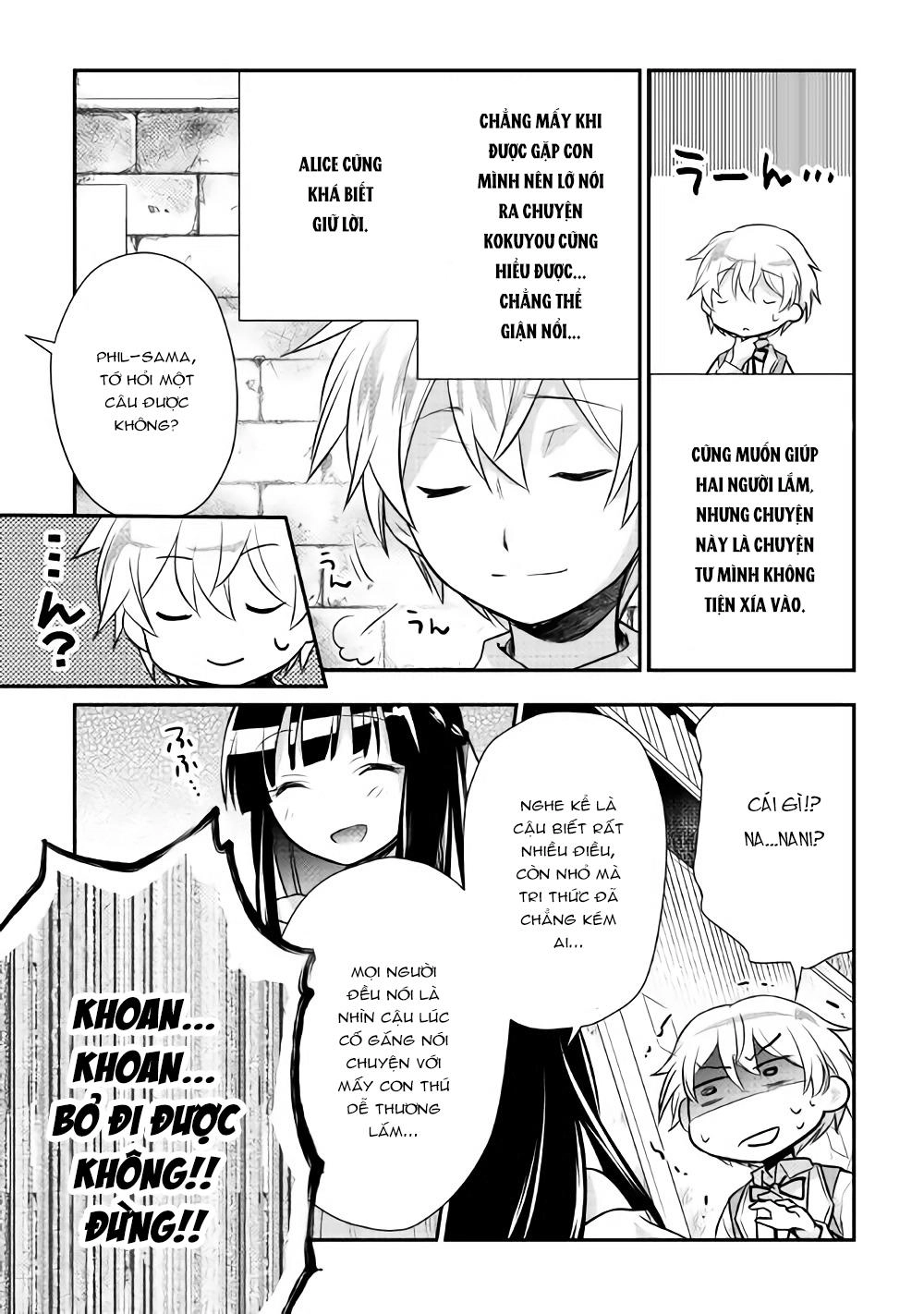 Tensei Ouji Wa Daraketai Chapter 10 - 10