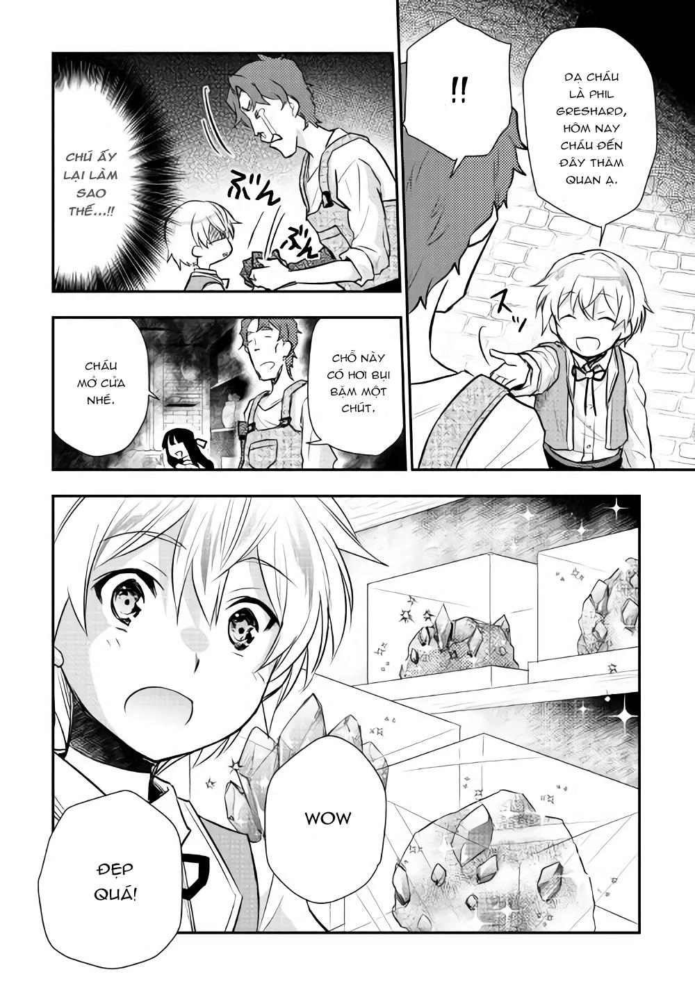 Tensei Ouji Wa Daraketai Chapter 10 - 15